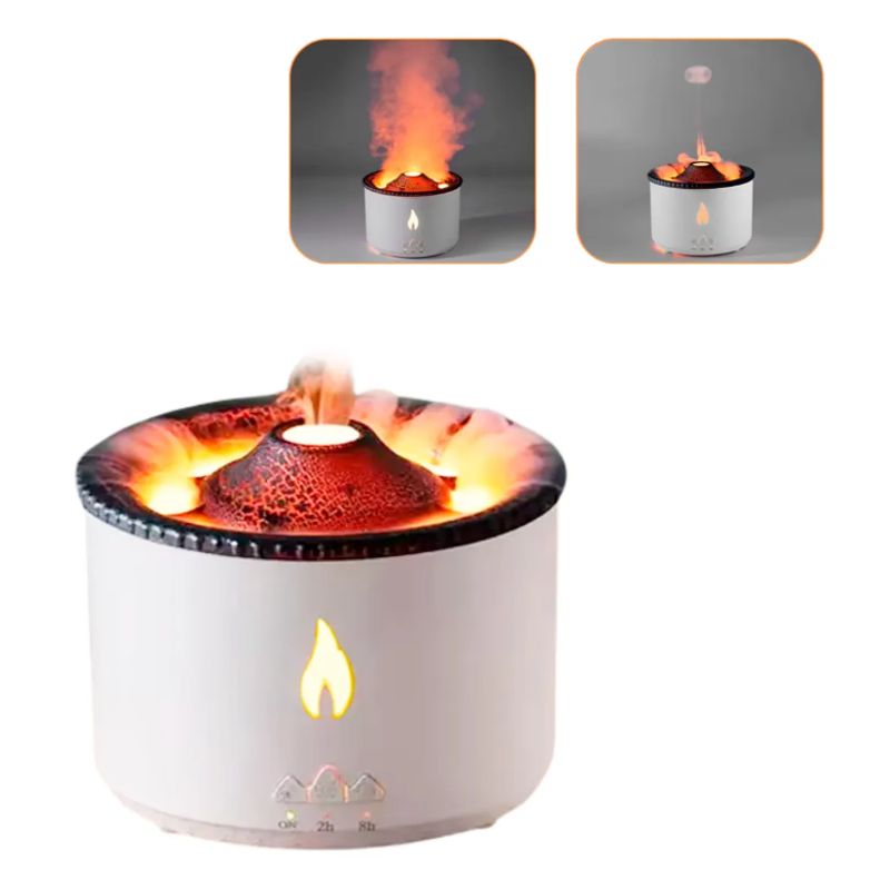 GENERICO - Humificador Difusor  de Aromas Electrico Volcan