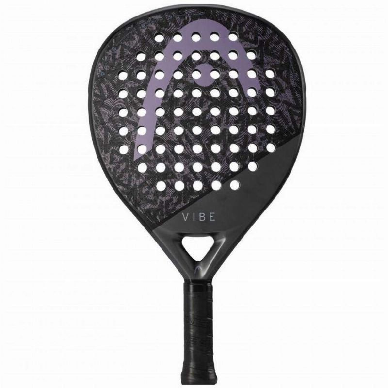 HEAD - PALA HEAD VIBE NEGRO PURPURA 2025