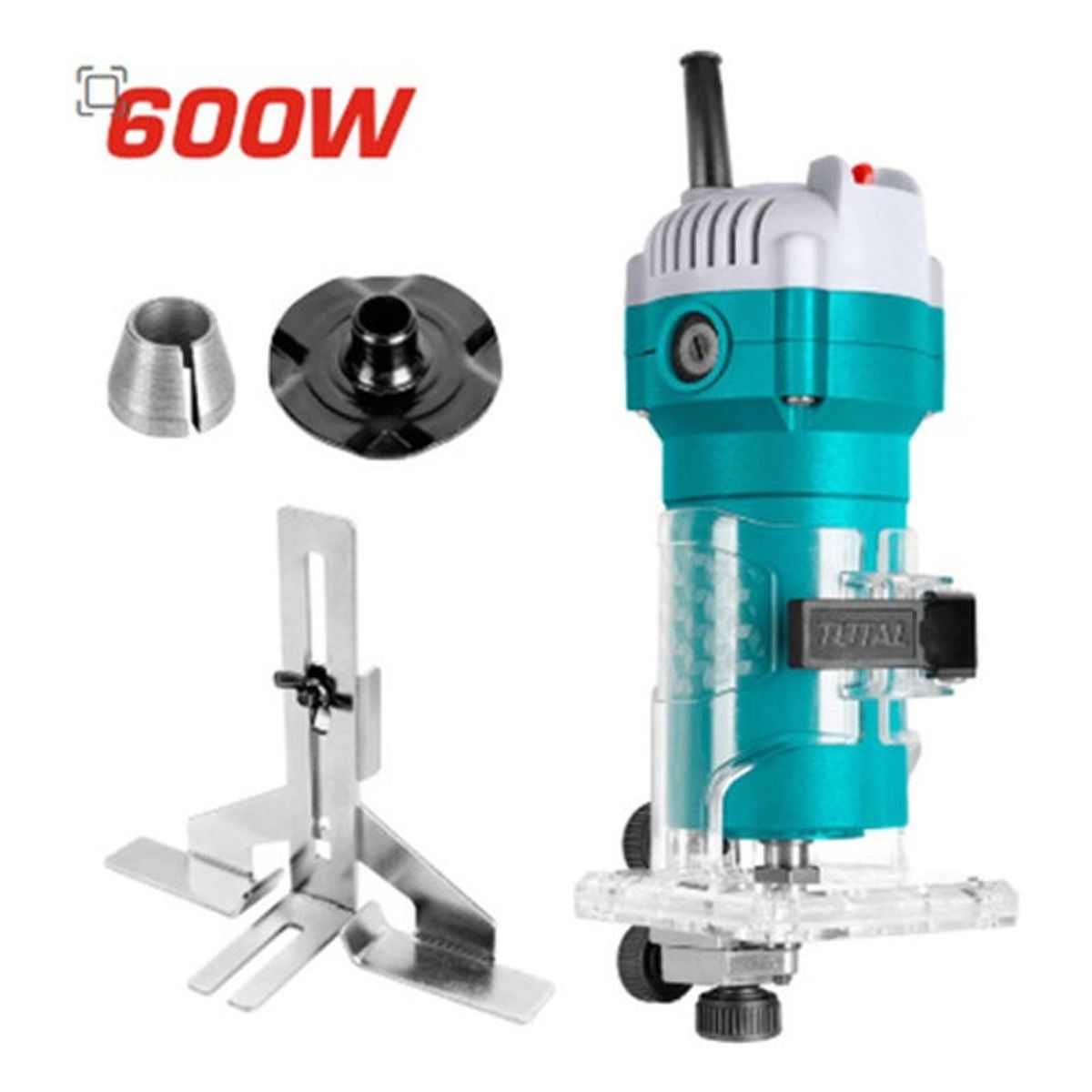 TOTAL - REBORDEADORA 600W INDUSTRIAL TOTAL