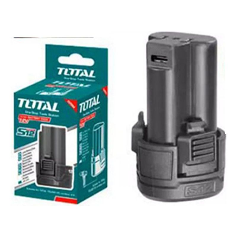 TOTAL - Bateria 12v Carga Tipo C 15ah Total