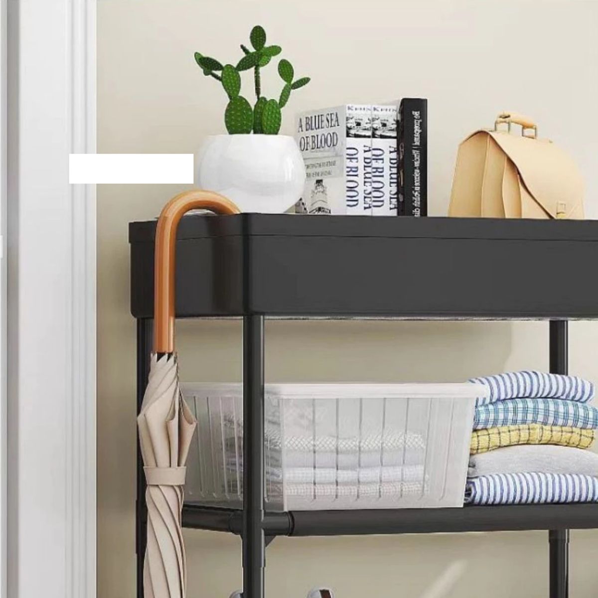 GENERICO - Organizador Estante Zapatero 5 Niveles 4 Espacios