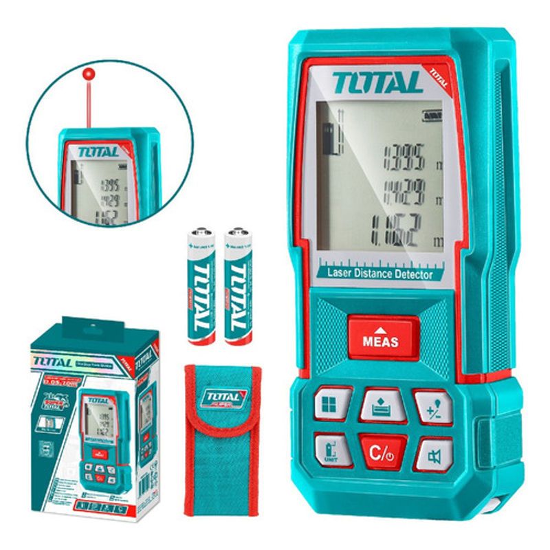 TOTAL - Medidor De Distancia Laser 60m Total