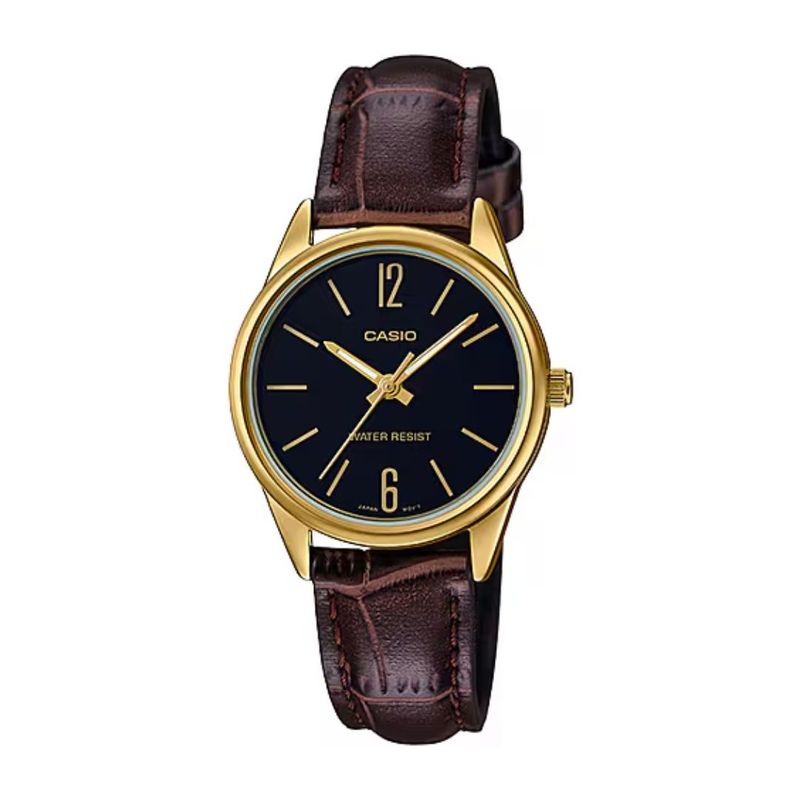 CASIO - Reloj Casio Modelo LTP-V005GL-1B Diseño Elegante