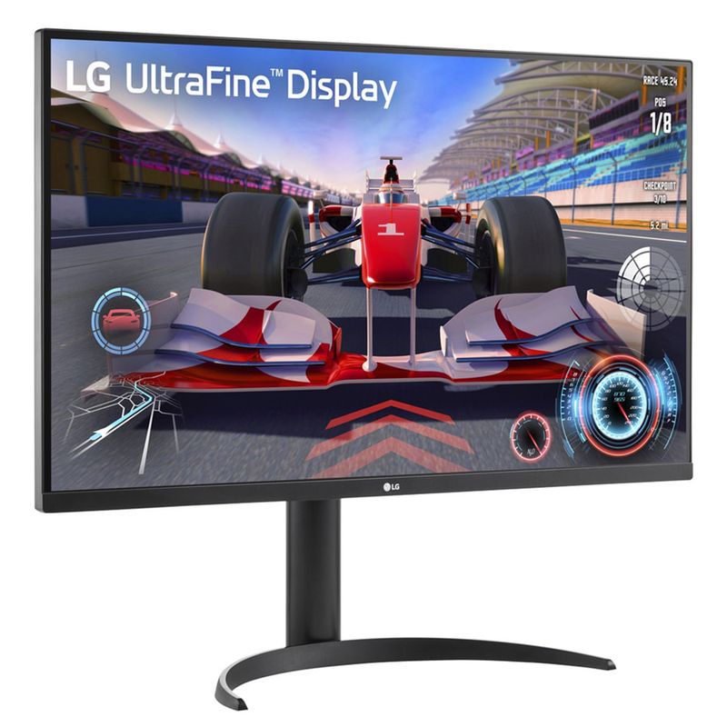 LG - Monitor Gamer LG 32 UltraFine 4K VA 60Hz 4ms GTG 32UR550K-B