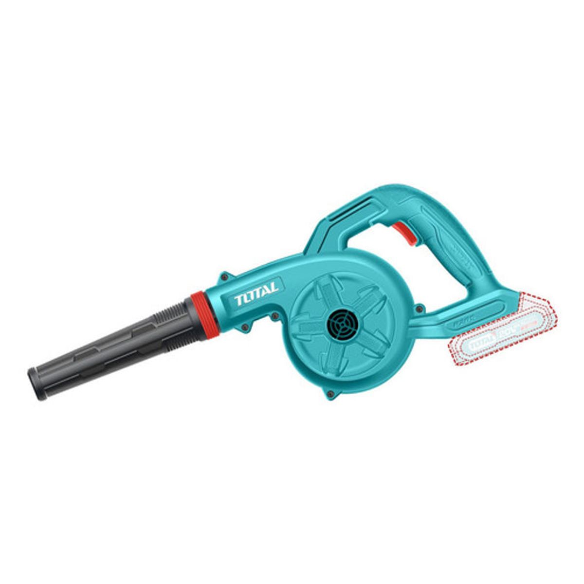 TOTAL - Sopladora Inalambrica 20v total no incluye batcarg