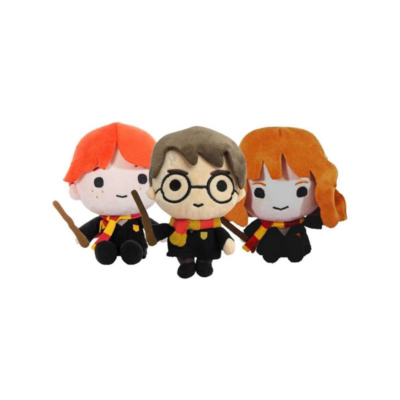 GENERICO - Peluche Harry Potter 22cm SERIE LIBROS