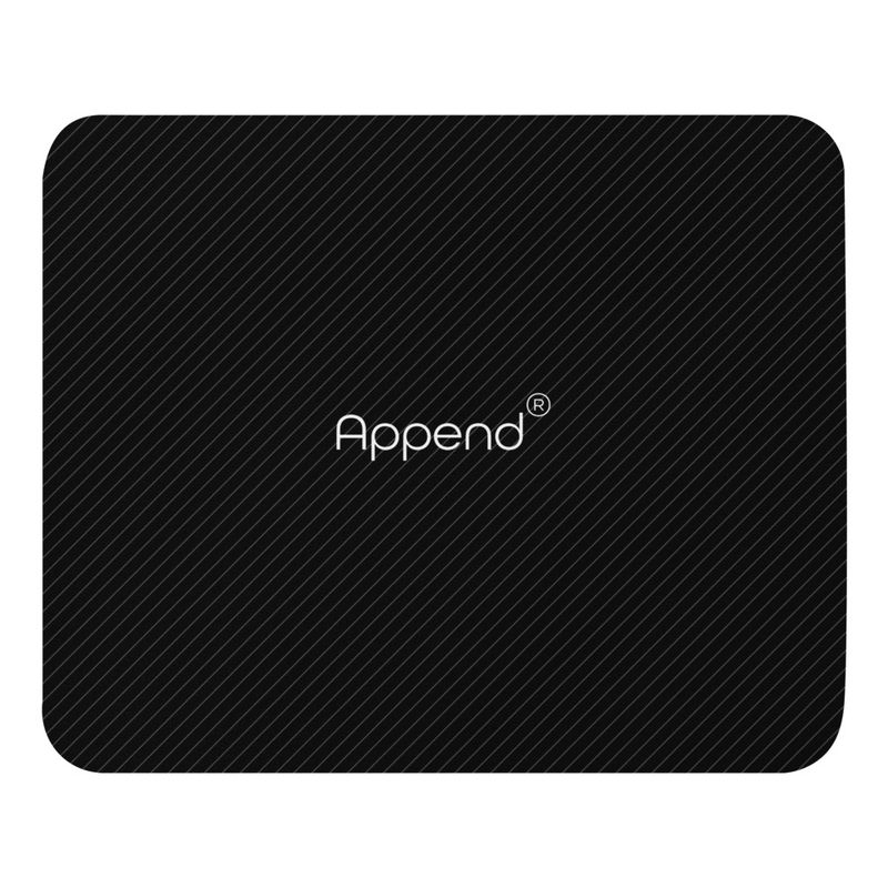 UNDERTOP - Pad Mouse Axtrax Append 22 x 18 cm