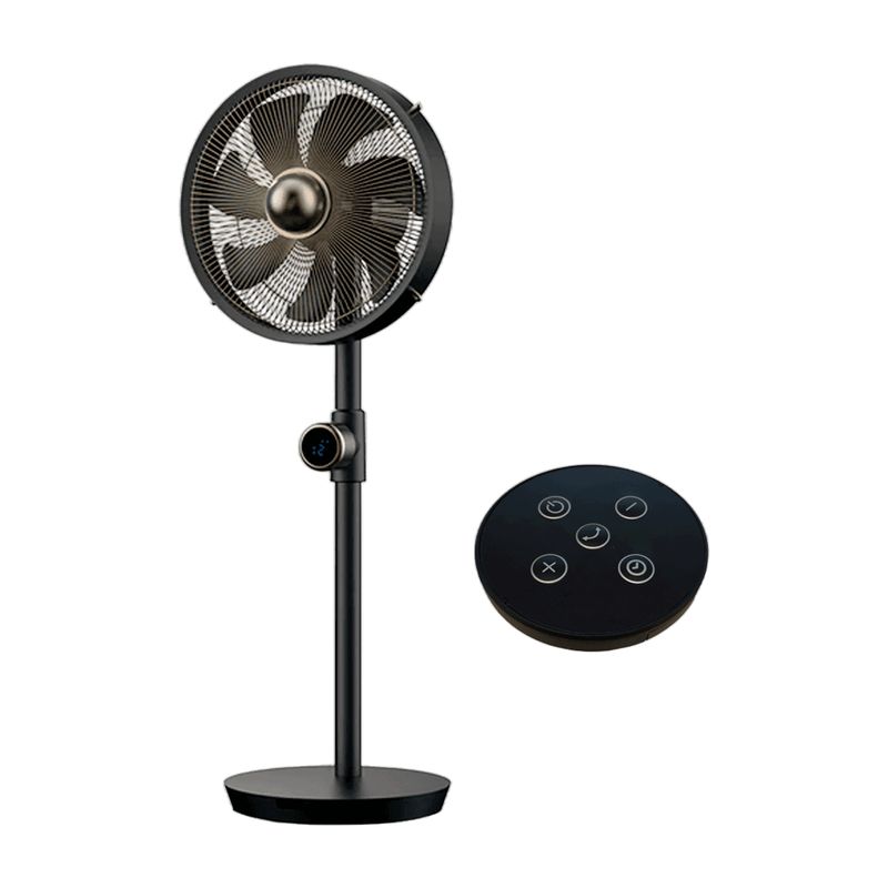 STYLE - VENTILADOR URANUS NEGRO STYLIES ULTRA SILENCIOSO