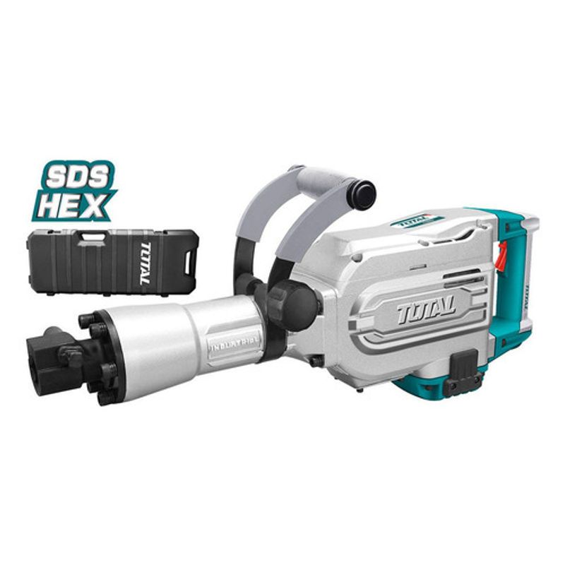 TOTAL - Demoledor Sds Hex 1700w 50joules Industrial Total
