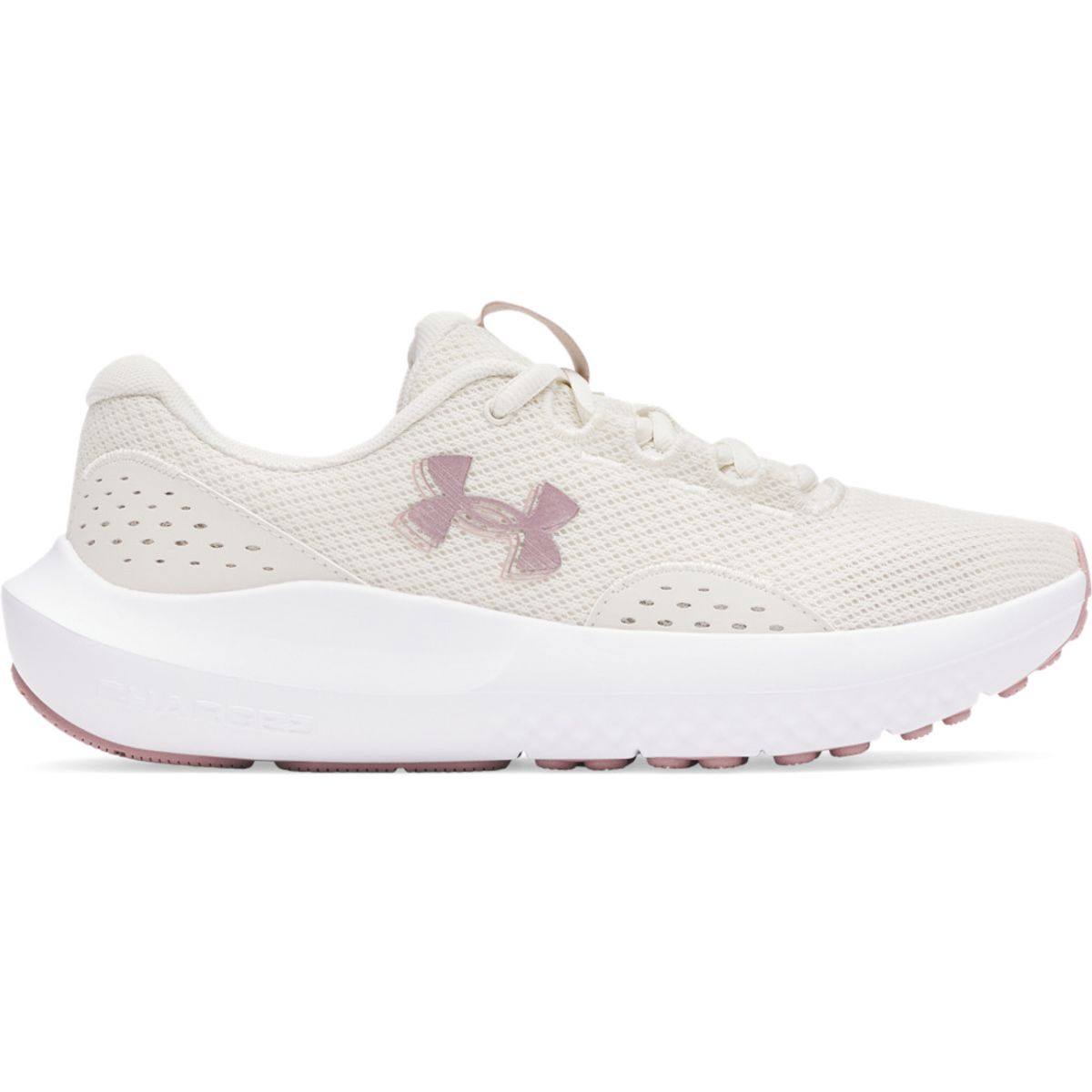 UNDER ARMOUR - Tenis Running Mujer Under Armour W CHARGED SURGE 4 Blanco UNDER ARMOUR