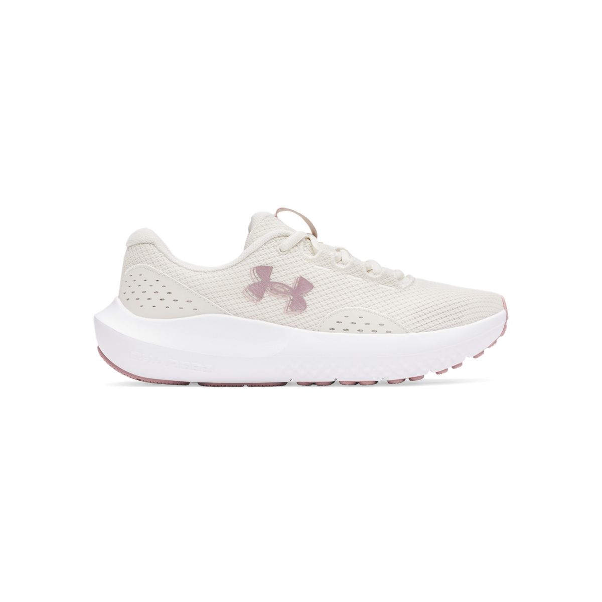 UNDER ARMOUR - Tenis Running Mujer Under Armour W CHARGED SURGE 4 Blanco UNDER ARMOUR