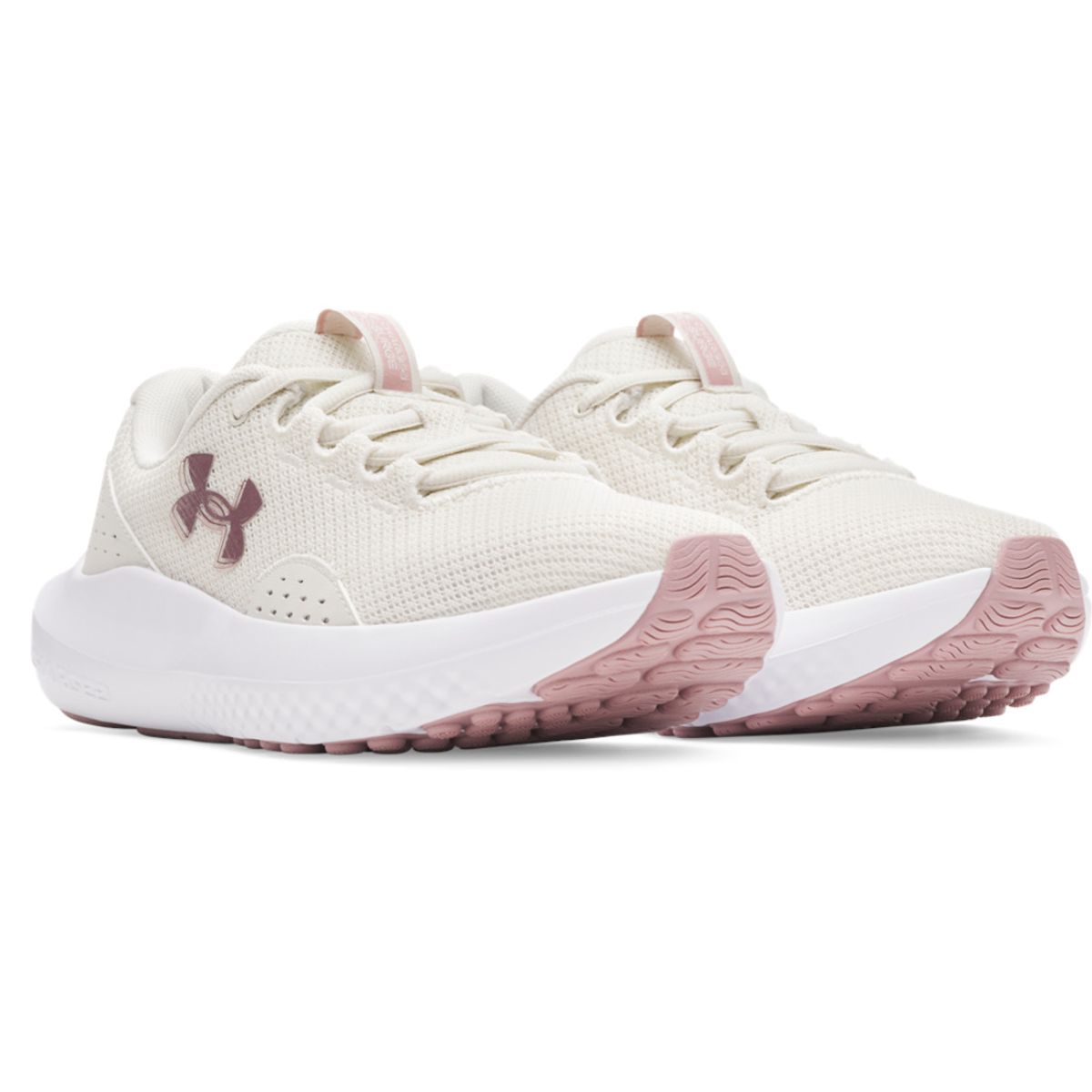 UNDER ARMOUR - Tenis Running Mujer Under Armour W CHARGED SURGE 4 Blanco UNDER ARMOUR