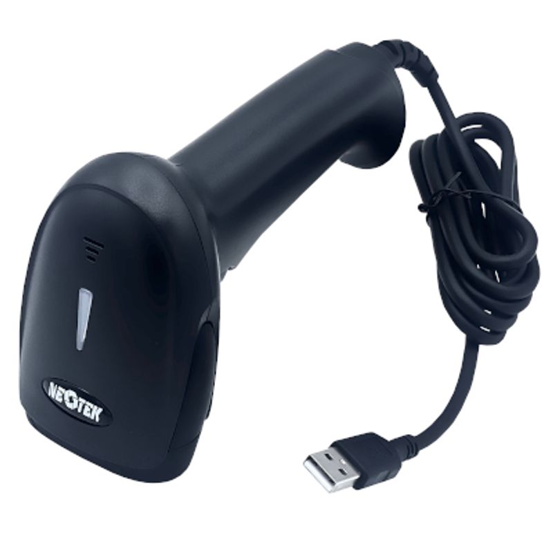 NEOTEK - Escáner de Códigos de Barras 1D Neotek DS5100C Alámbrico USB
