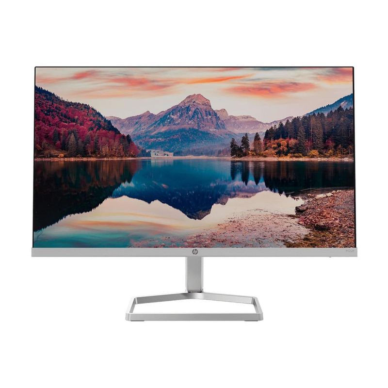 HP - Monitor HP M22f 21.5" Res. FHD (1920 x 1080) Tasa 75 Hz, Color Gris