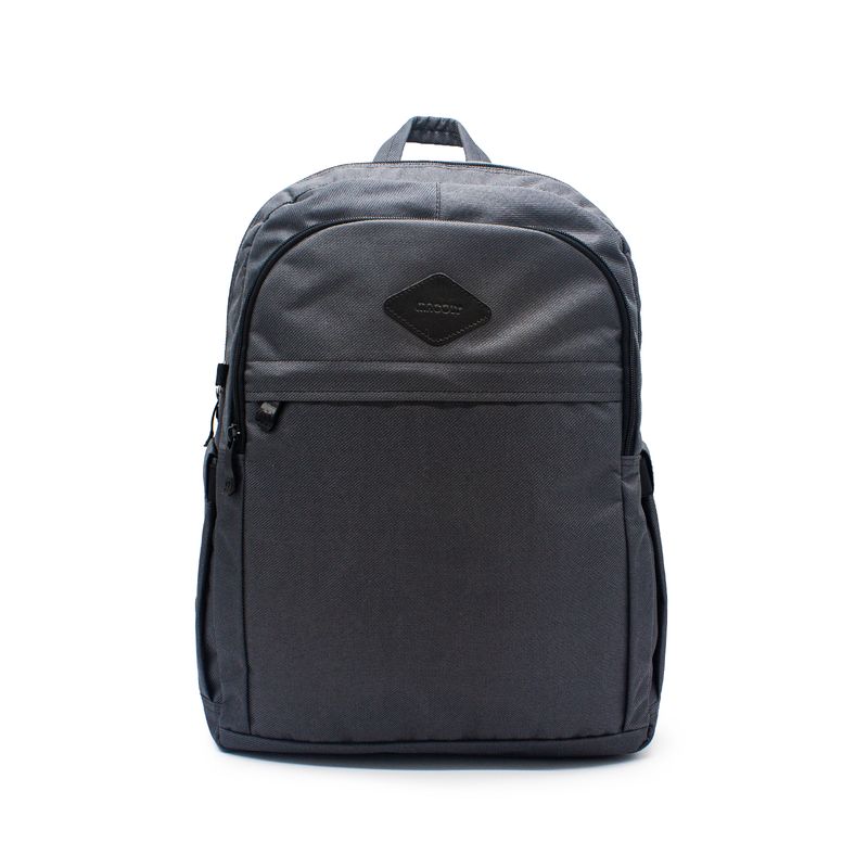 MACOLY - Morral mediano macoly 302 lona negro