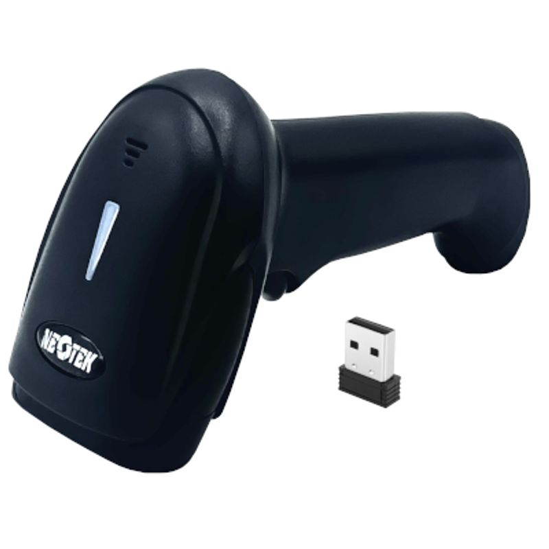 NEOTEK - Escáner Inalámbrico Neotek DS6100CG 2D QR Bluetooth y USB