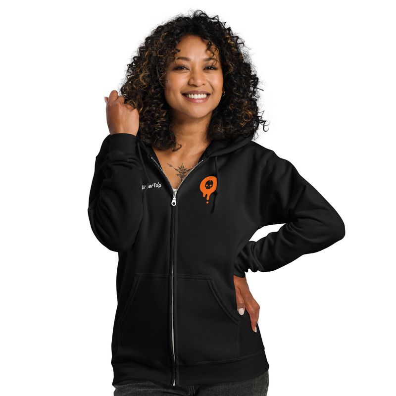 UNDERTOP - Chaqueta Unisex Calavera UnderTop