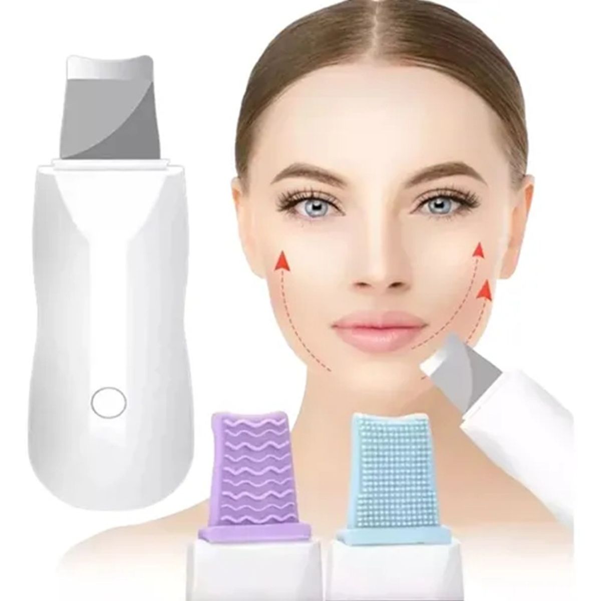 GENERICO - Espátula Ultrasónica Facial 3 en 1