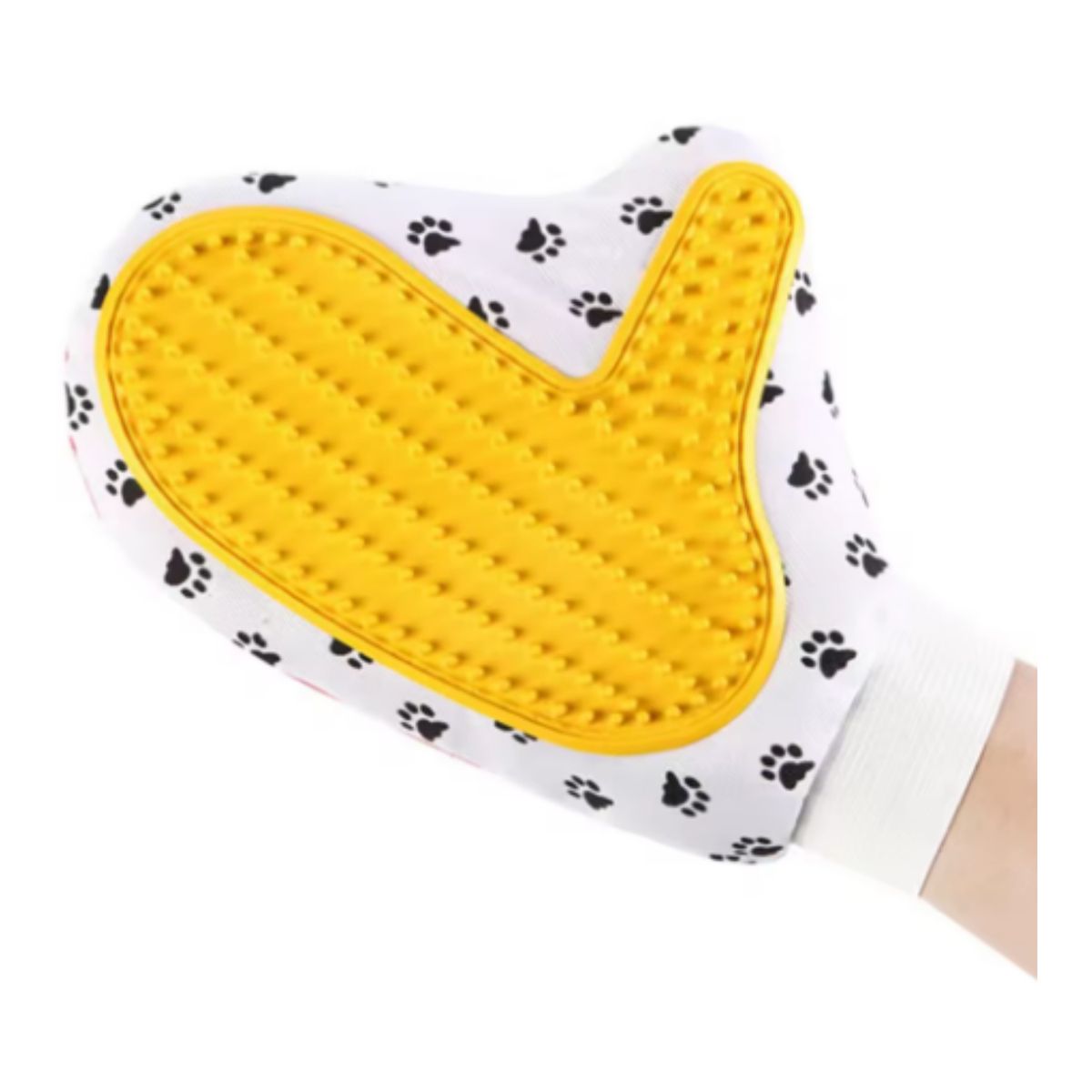 HALLY PET - Colchon Bicolor Mas Guante Mas Juguete Gris