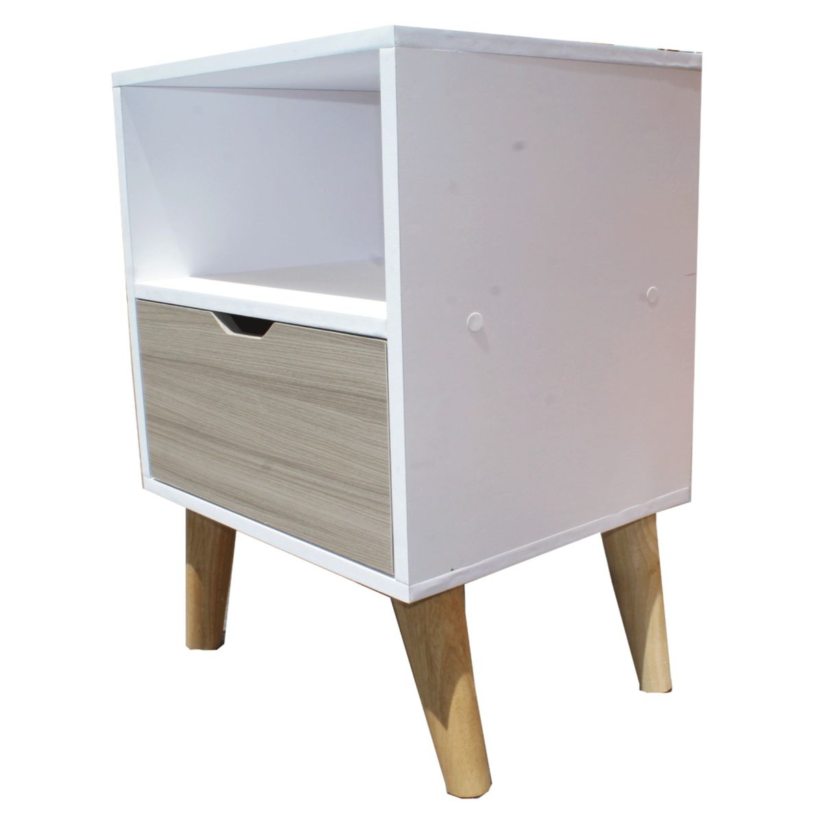 MAOS - Combo X2 Mesa De Noche  Nochero  Mesa Auxiliar