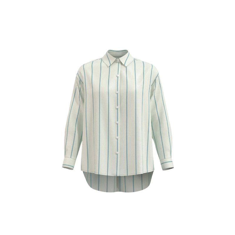 KOAJ - KOAJ BLUSA  CAMISERA OVERSIZE MANGA LARGA Mujer