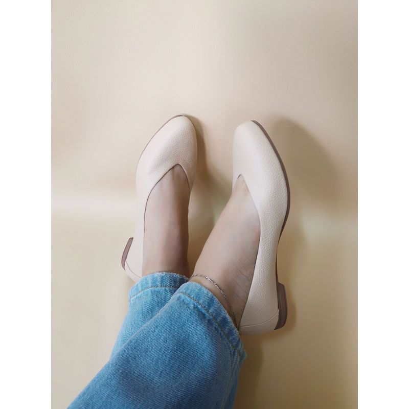 GENERICO - Zapatos Piel de Luna Nude