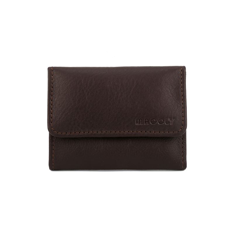 MACOLY - monedero para hombre macoly 324 Cuero