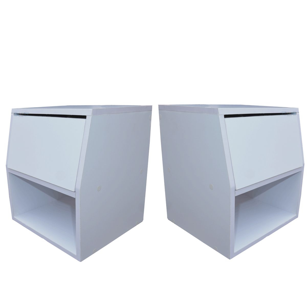 MAOS - Combo X2 Mesa De Noche  Nochero  Mesa Auxiliar