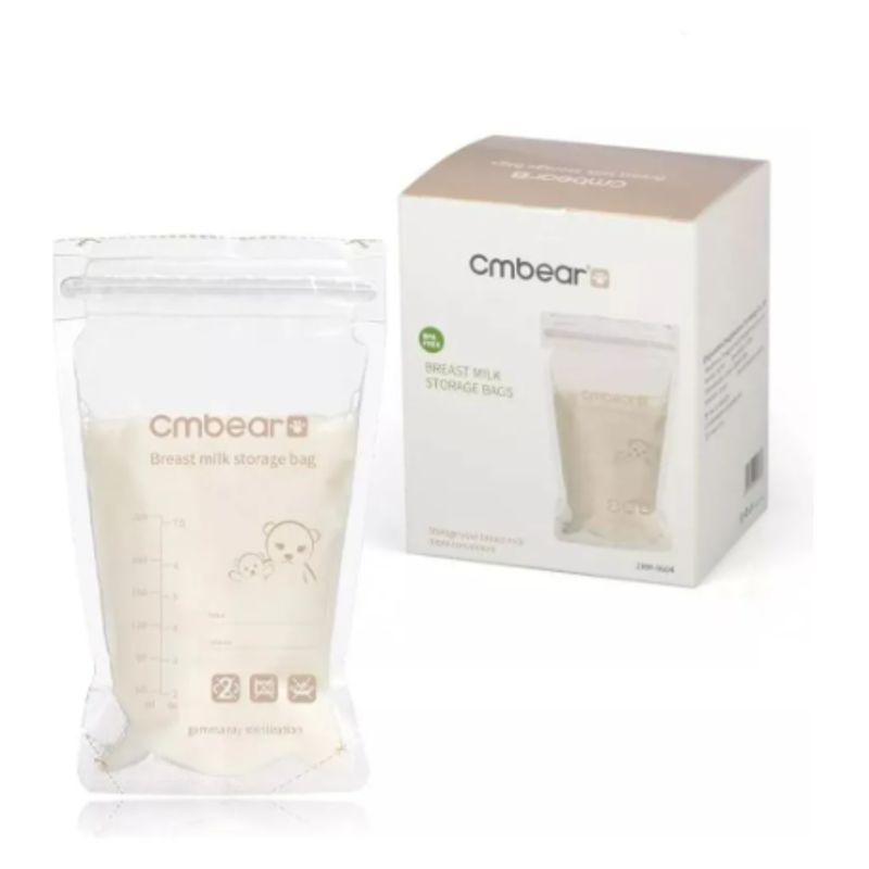 GENERICO - Bolsas Almacenamiento Leche Materna
