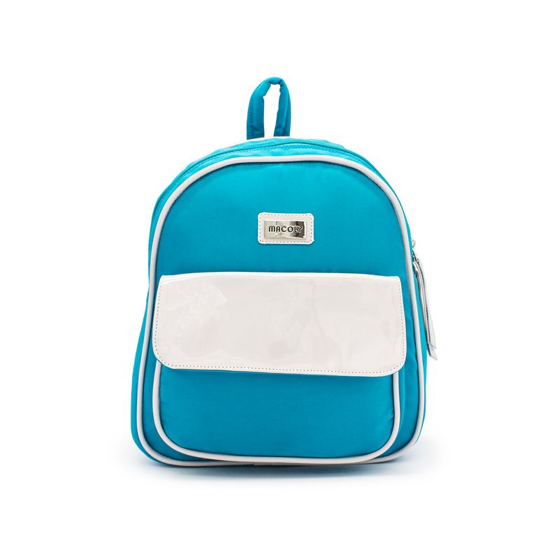 MACOLY - Morral mediano macoly 784 satin morado_.