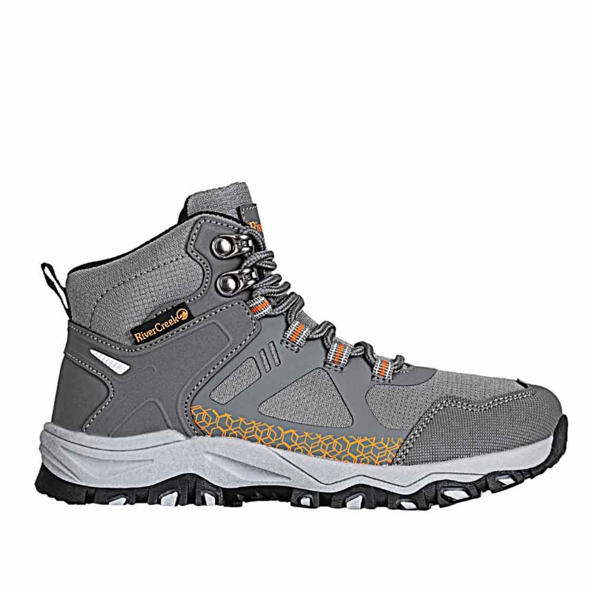 RIVER CREEK - Botabotin de Niño marca RIVER CREEK en Color GRIS   BOTA FUZ 24-25-1