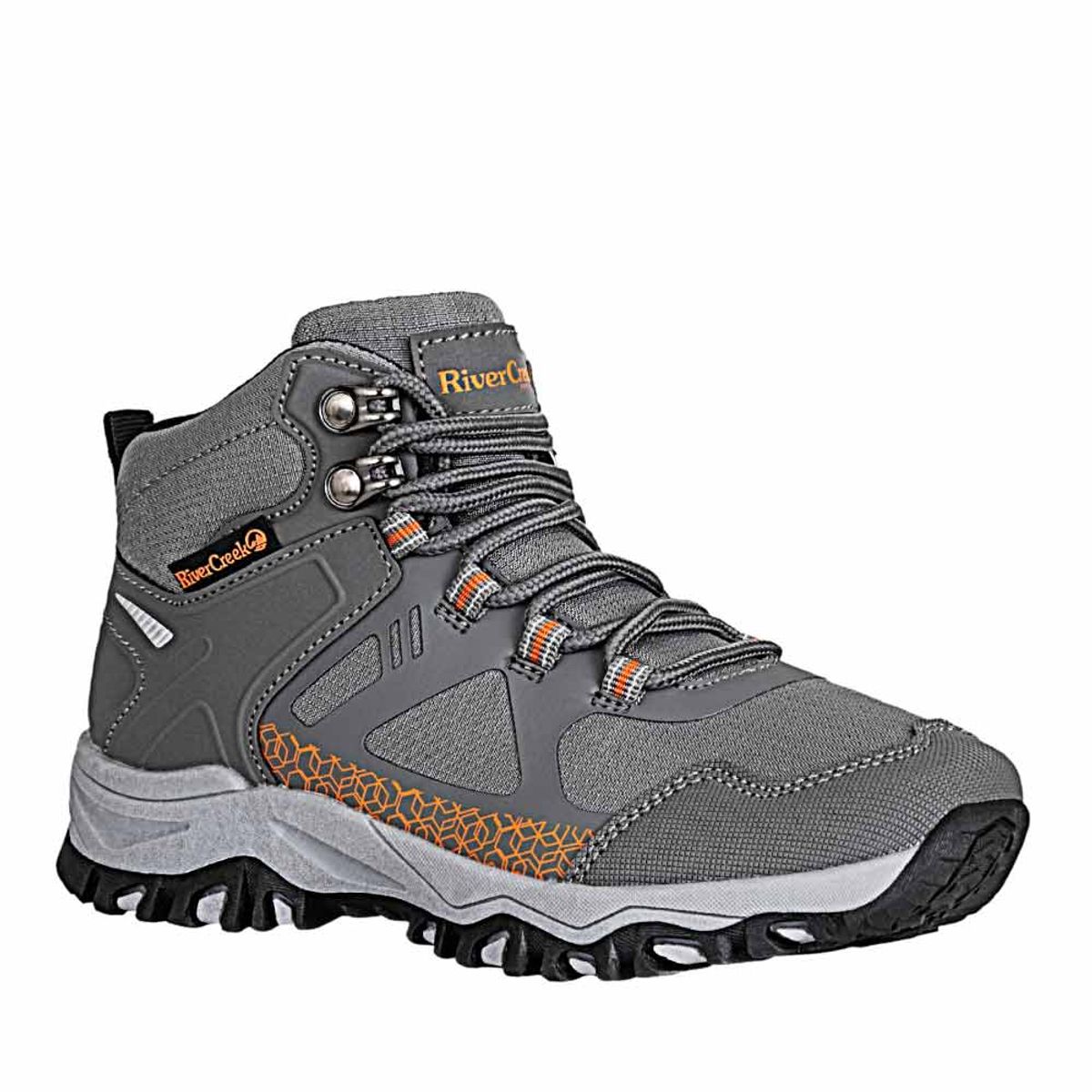 RIVER CREEK - Botabotin de Niño marca RIVER CREEK en Color GRIS   BOTA FUZ 24-25-1