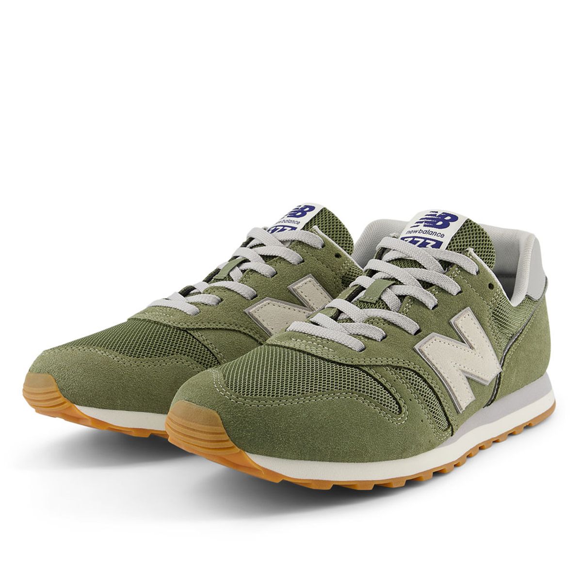 NEW BALANCE - Tenis Casual de Hombre new balance Ml373si2 Verde