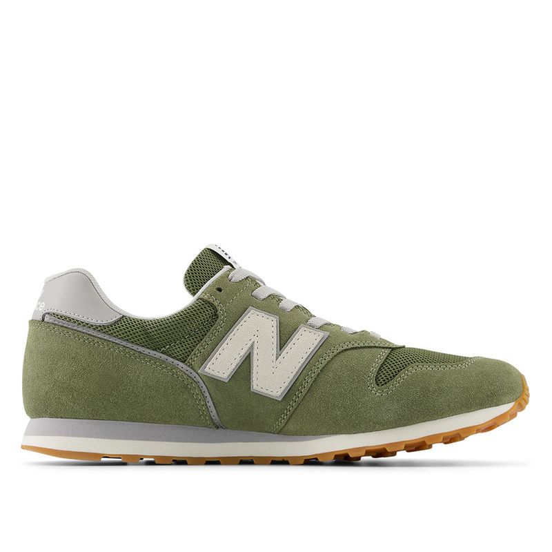 NEW BALANCE - Zapccordon de Hombre marca NEW BALANCE en Color VERDE   ZAPML373SI