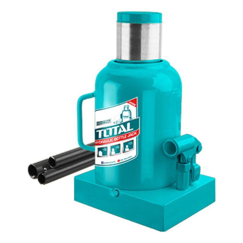 TOTAL - Gato Botella 50 Toneladas Industrial Total