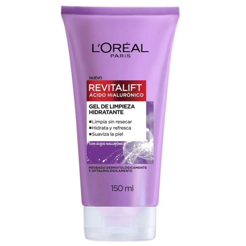 LOREAL PARIS - Gel De Limpieza Profunda Loreal