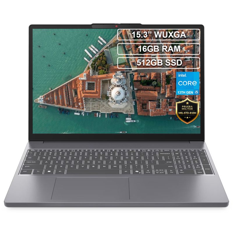 LENOVO - Portátil Lenovo Ideapad Intel Core i5 13420H 16GB 512GB IPS