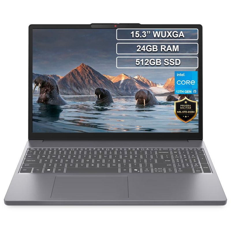 LENOVO - Portátil Lenovo Ideapad Intel Core i5 13420H 24GB 512GB IPS