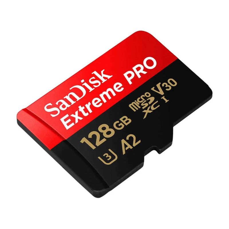 SANDISK - Memoria Micro Sd Sandisk Extreme pro 128 gb 200 Mb/s