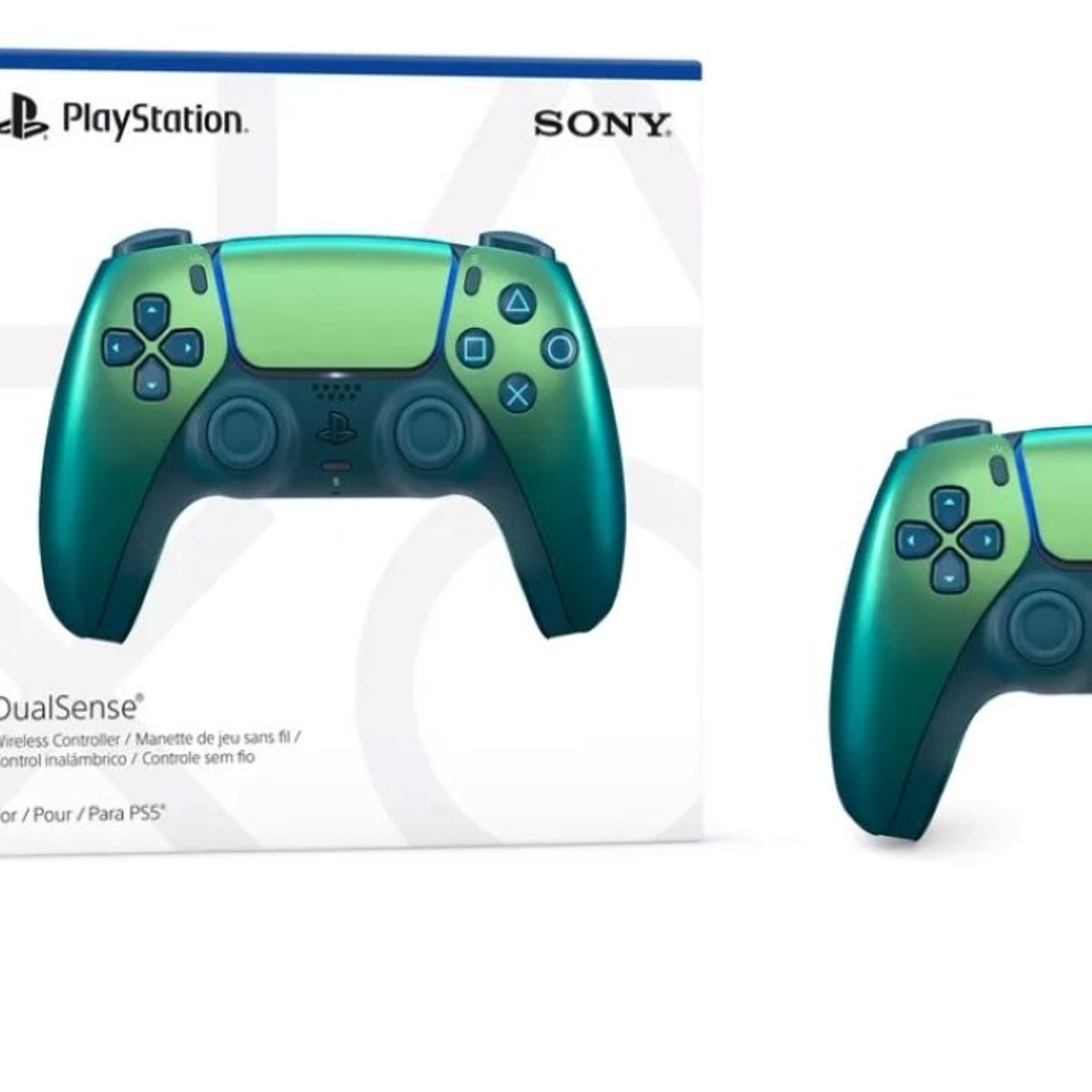 SONY - Control PlayStation 5 Chroma Teal PS5.