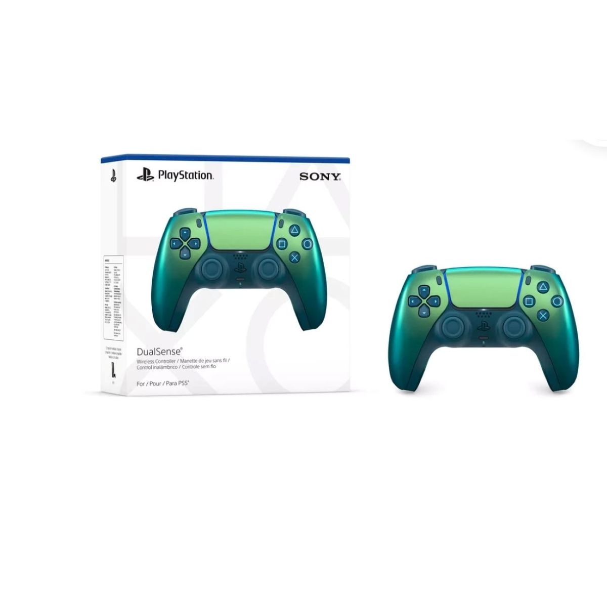 SONY - Control PlayStation 5 Chroma Teal PS5.