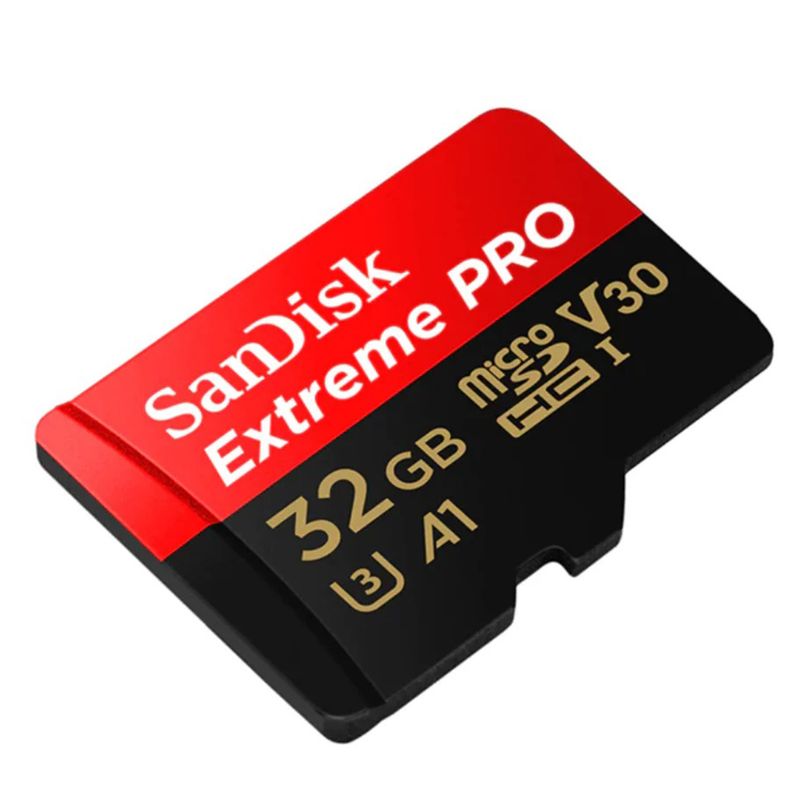 SANDISK - Memoria Micro Sd Sandisk Extreme pro 32 gb 100 Mb/s