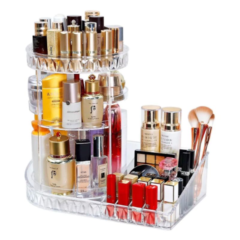 GENERICO - Organizador De Maquillaje Y Perfumes Giratorio