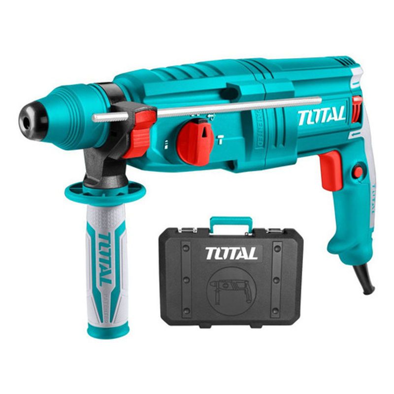 TOTAL - Taladro Rotomartillo Sds plus 800w 25 joules total