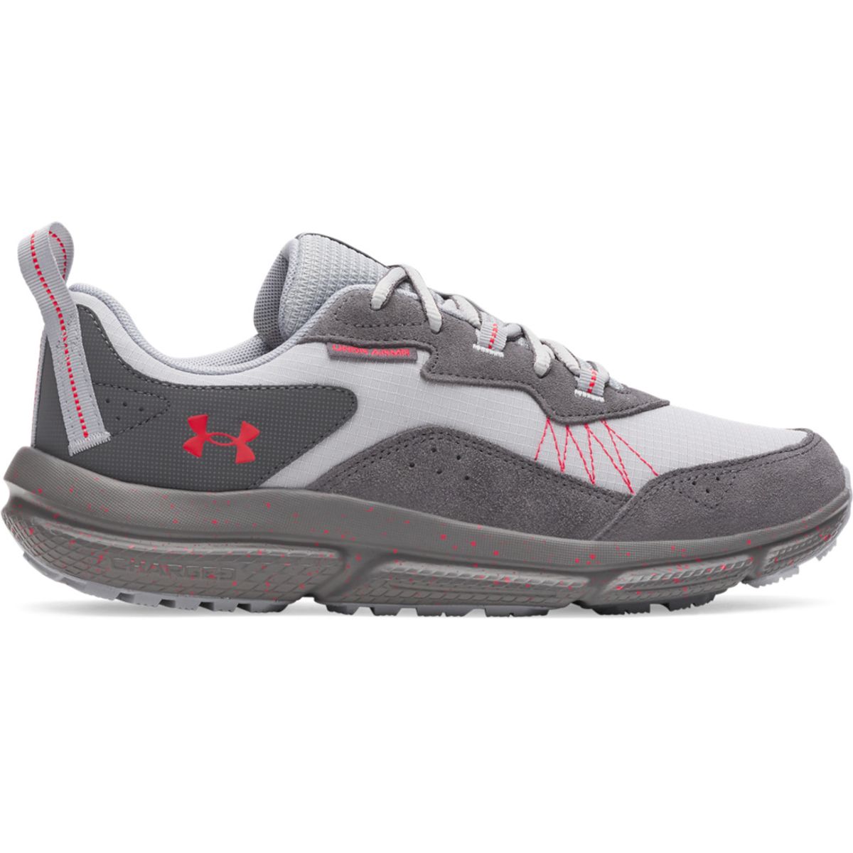 UNDER ARMOUR - Tenis Running Hombre Under Armour CHARGED VERSSERT 2 Gris UNDER ARMOUR