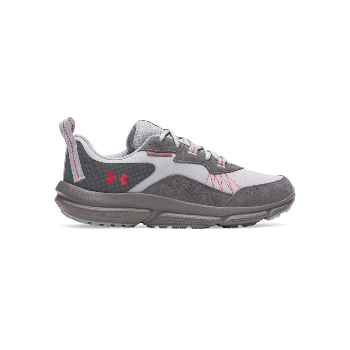 UNDER ARMOUR - Tenis Running Hombre Under Armour CHARGED VERSSERT 2 Gris UNDER ARMOUR