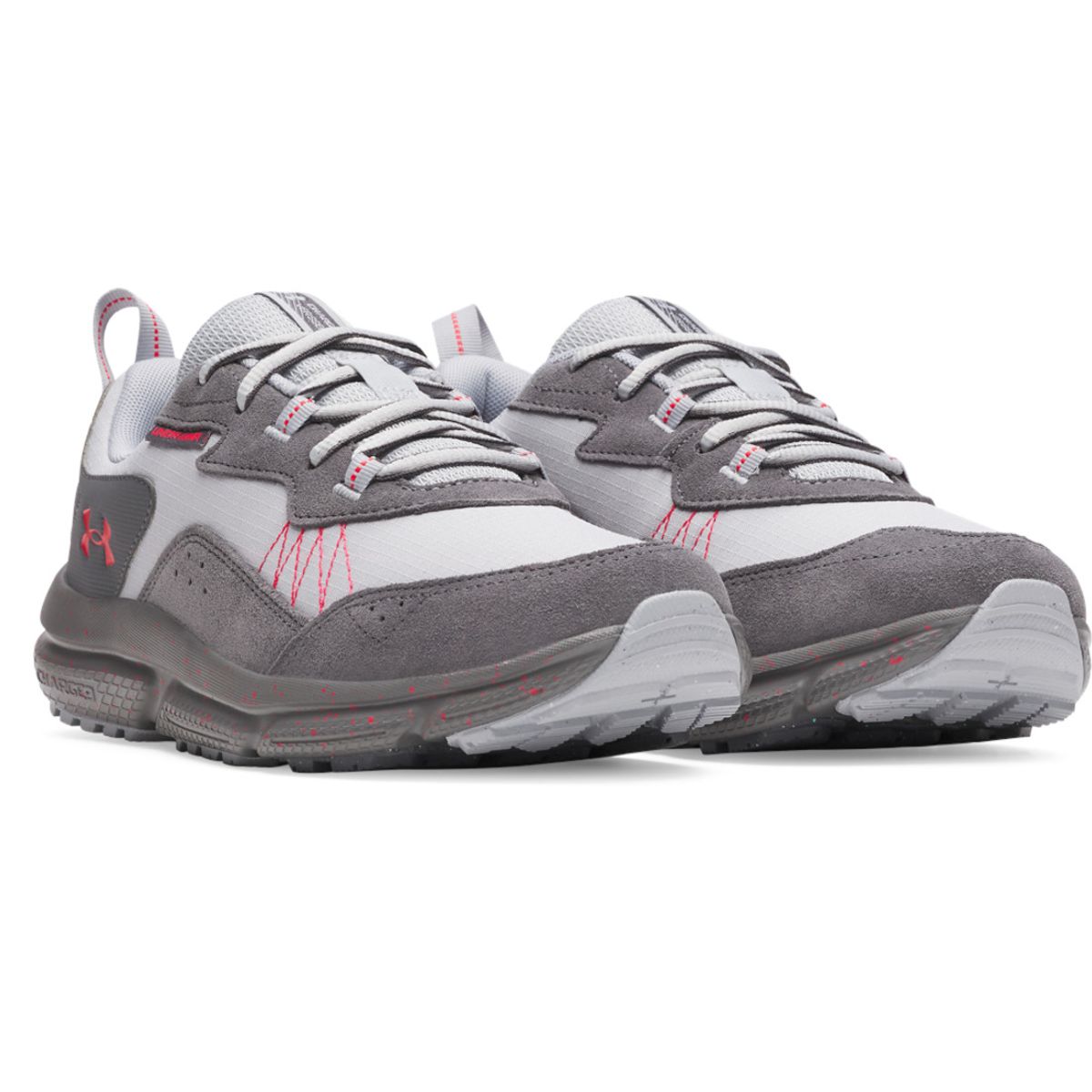 UNDER ARMOUR - Tenis Running Hombre Under Armour CHARGED VERSSERT 2 Gris UNDER ARMOUR