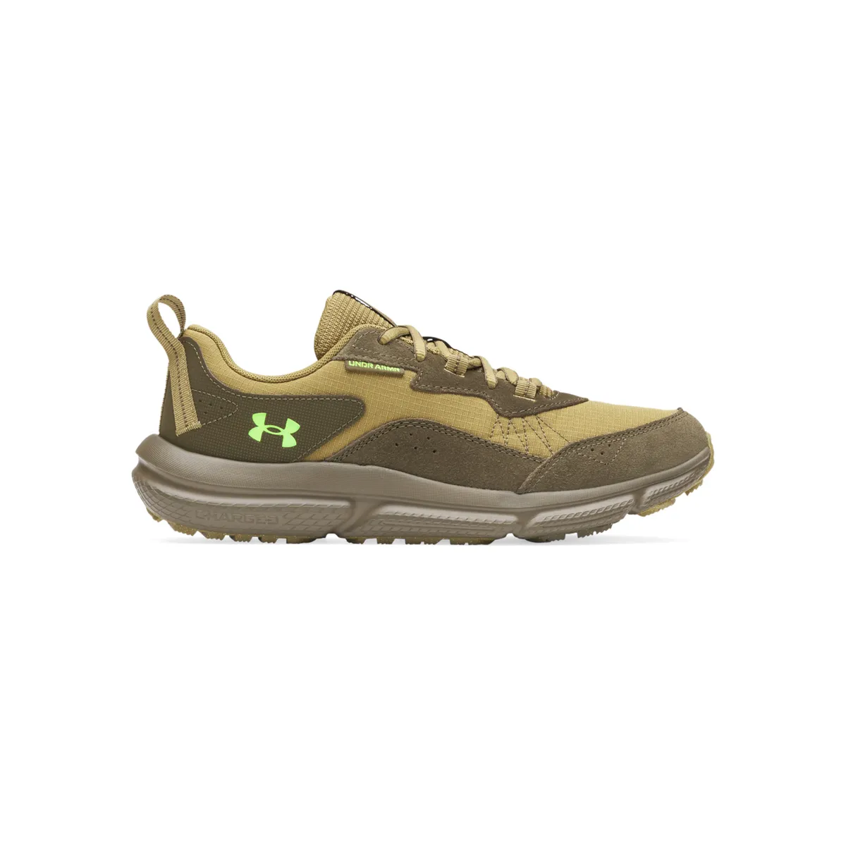 UNDER ARMOUR - Tenis Running Hombre Under Armour CHARGED VERSSERT 2 Verde UNDER ARMOUR