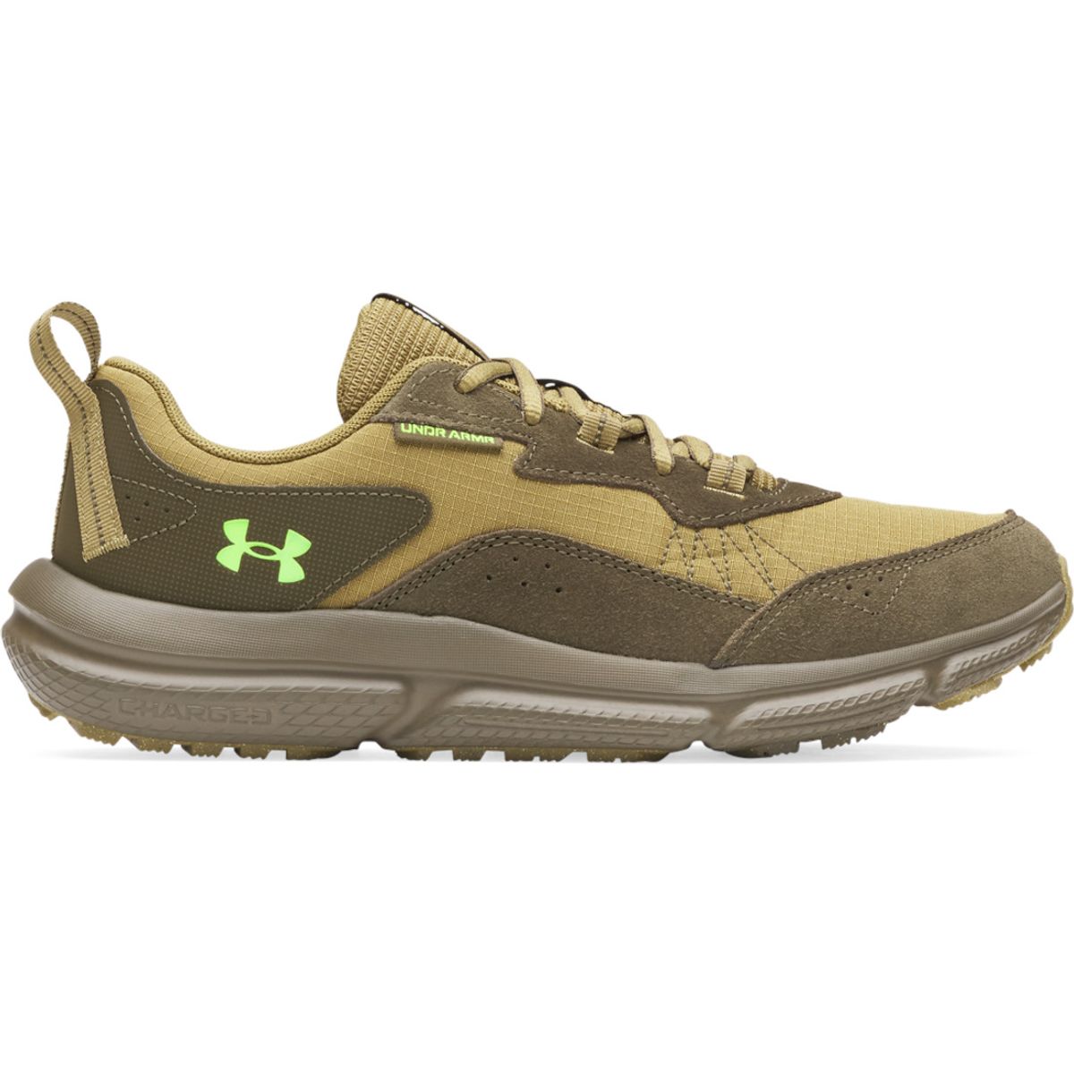 UNDER ARMOUR - Tenis Running Hombre Under Armour CHARGED VERSSERT 2 Verde UNDER ARMOUR