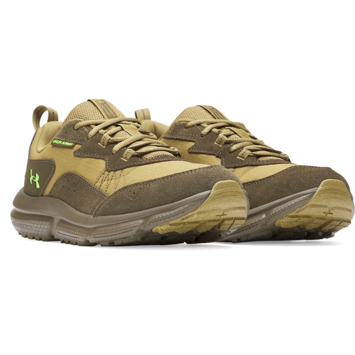 UNDER ARMOUR - Tenis Running Hombre Under Armour CHARGED VERSSERT 2 Verde UNDER ARMOUR